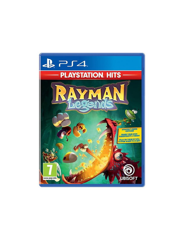 Producto Playstation Raymand Legends