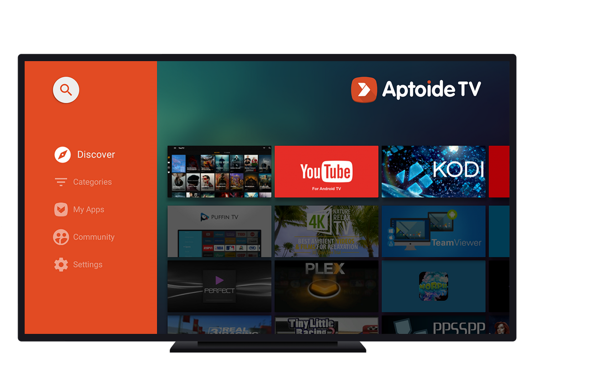 App Aptoide TV