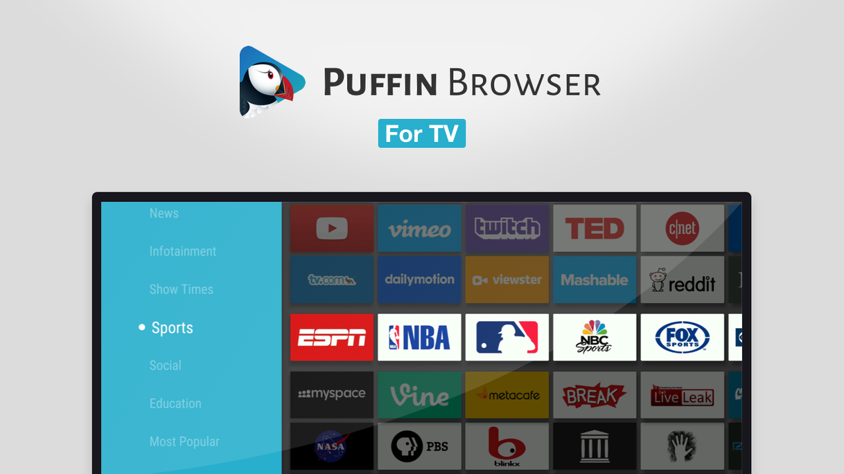 App Puffin TV