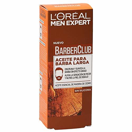 Lugar L'Oréal Paris Men Expert Barber Club Aceite Hidratante para Barba Larga y