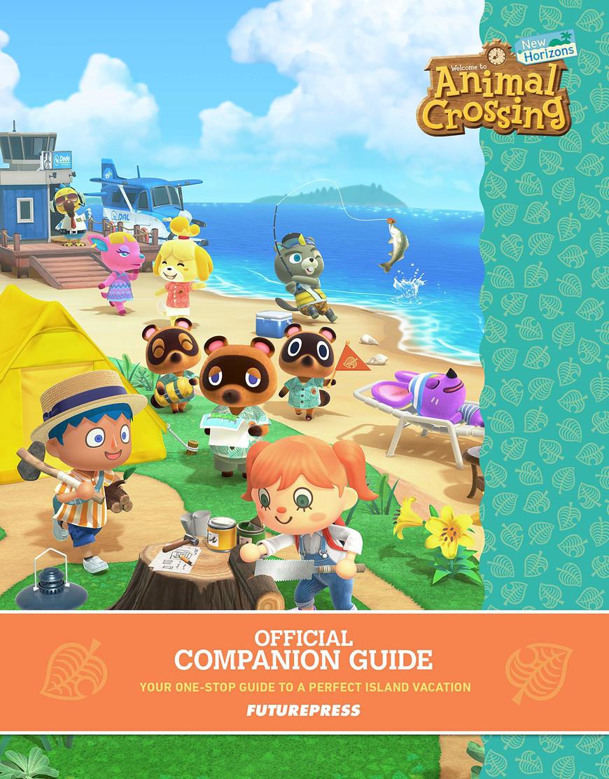 Fashion Animal Crossing: New Horizons - Official Companion Guide