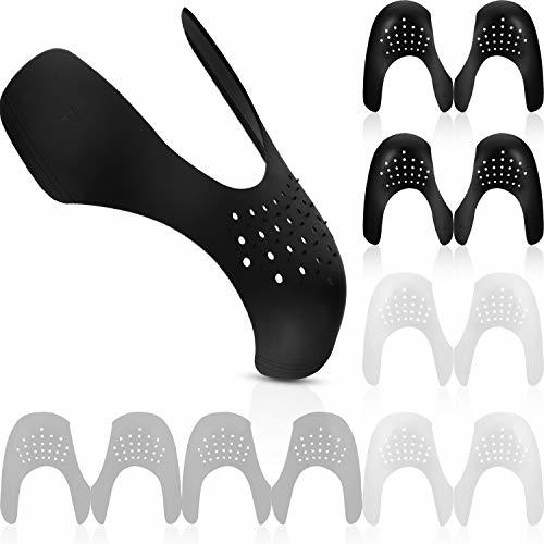 Product Mudder 6 Pairs Anti-Wrinkle Shoes Creases Protector Toe Box Decreaser, Prevent Shoes