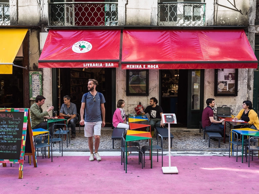 Restaurants Livraria-Bar Menina e Moça