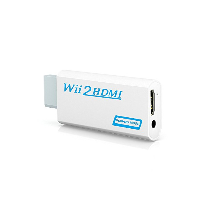 Electronic Wii a HDMI adaptador