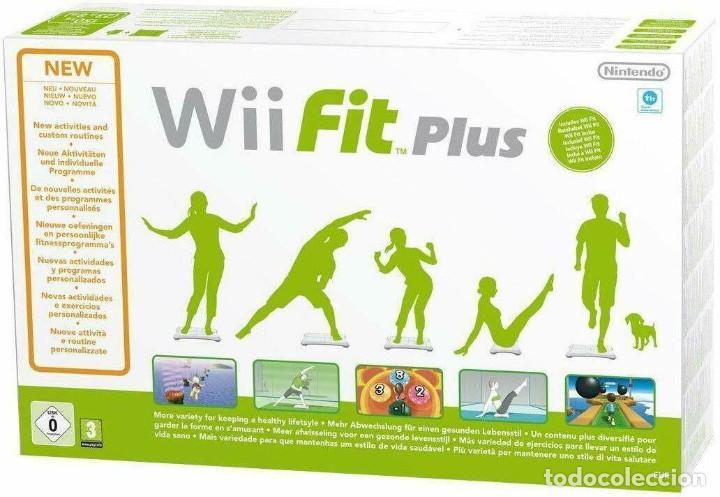 Electronic JUEGO WII - WII FIT PLUS