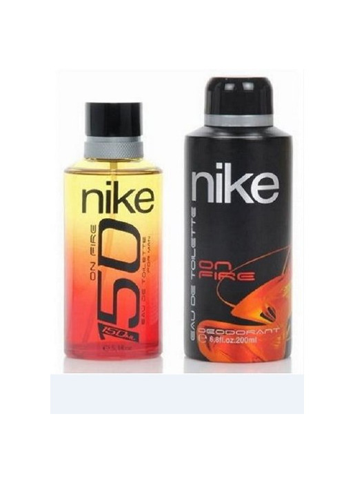 Social NIKE ON FIRE MAN EDT 150 VP