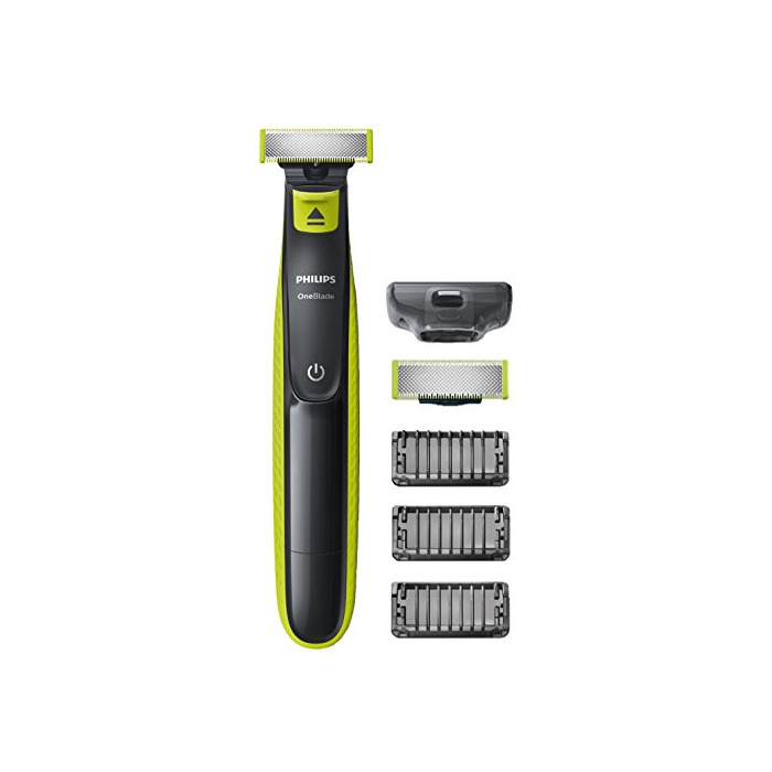Social Philips QP2520/30 OneBlade - Recortador de barba