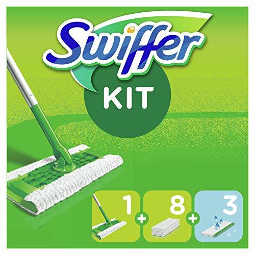 Beauty Swiffer Kit Básico para Limpiar Madera y Suelos