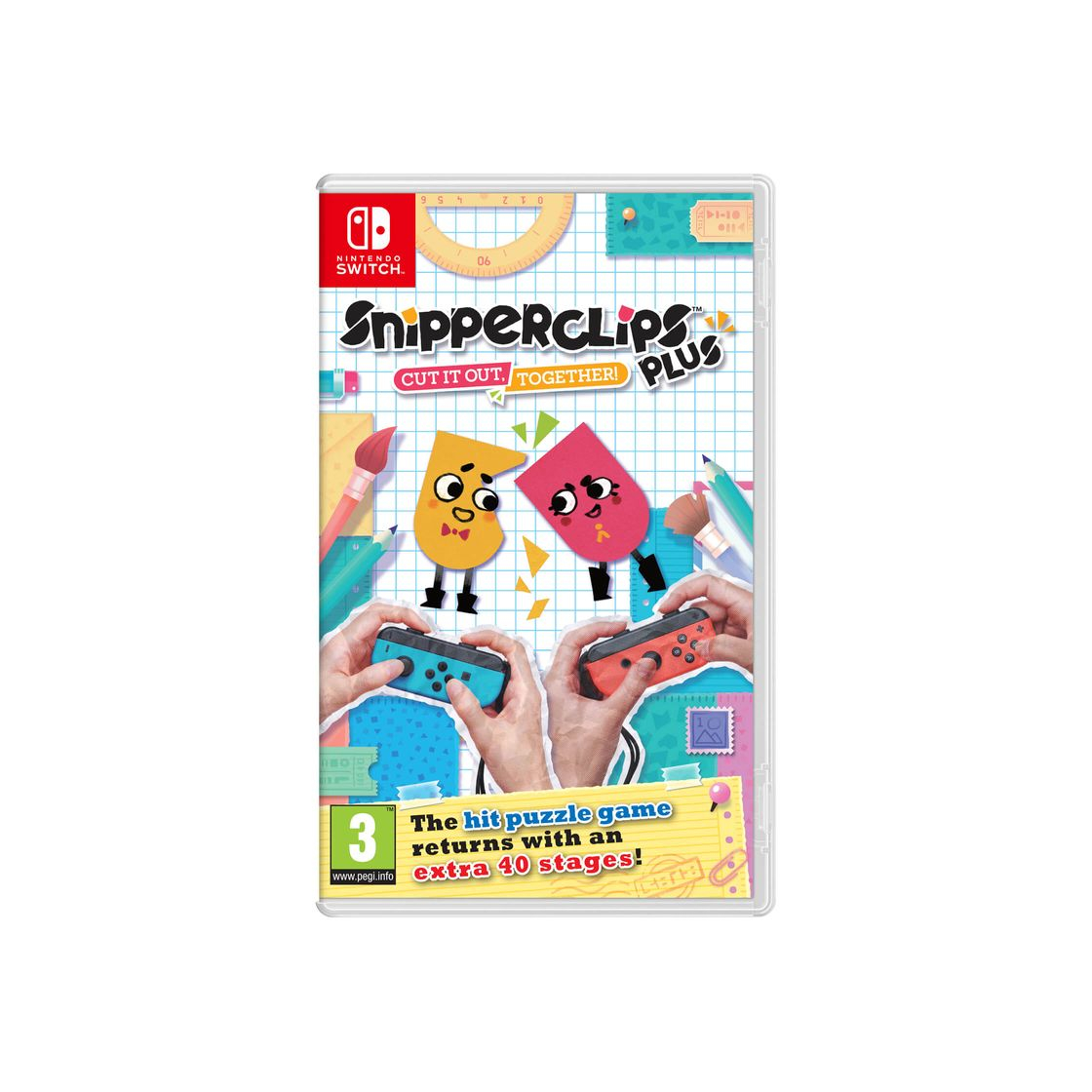 Social Snipperclips Plus