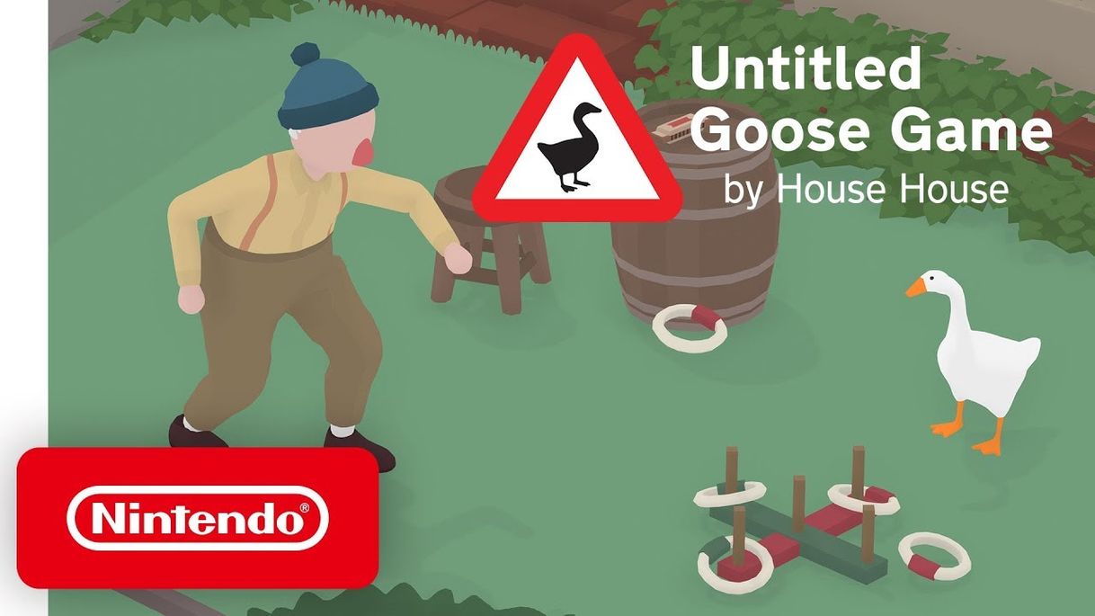 Videojuegos Untitled Goose Game
