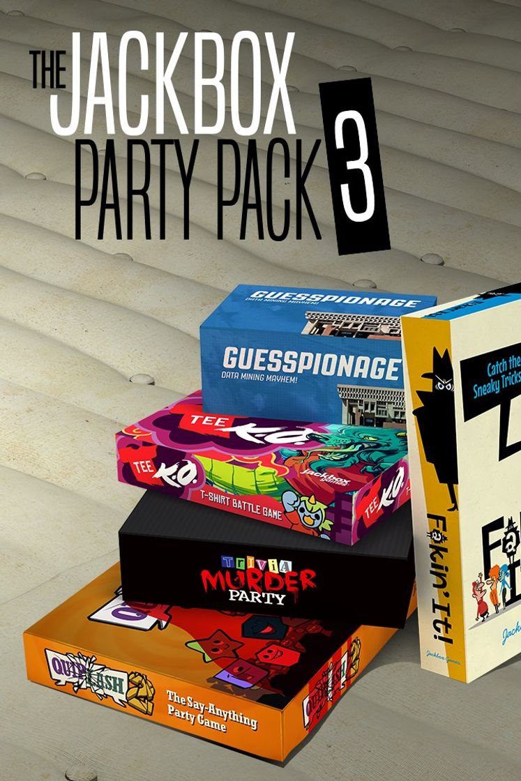 Videojuegos The Jackbox Party Pack 3