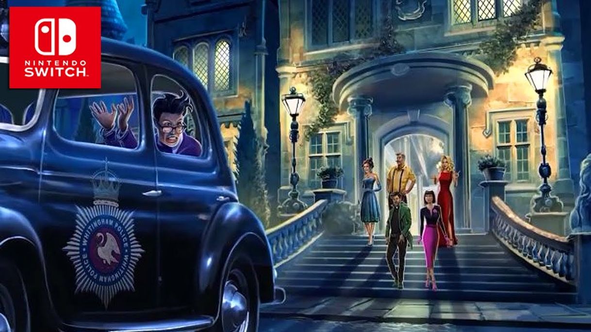 Videojuegos Cluedo Nintendo Switch