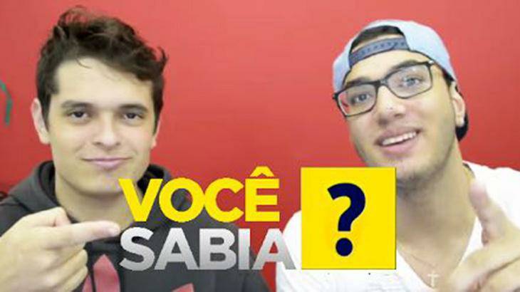 Você sabia?