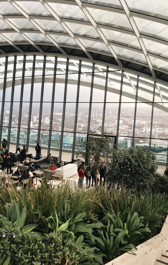 Lugar Sky Garden