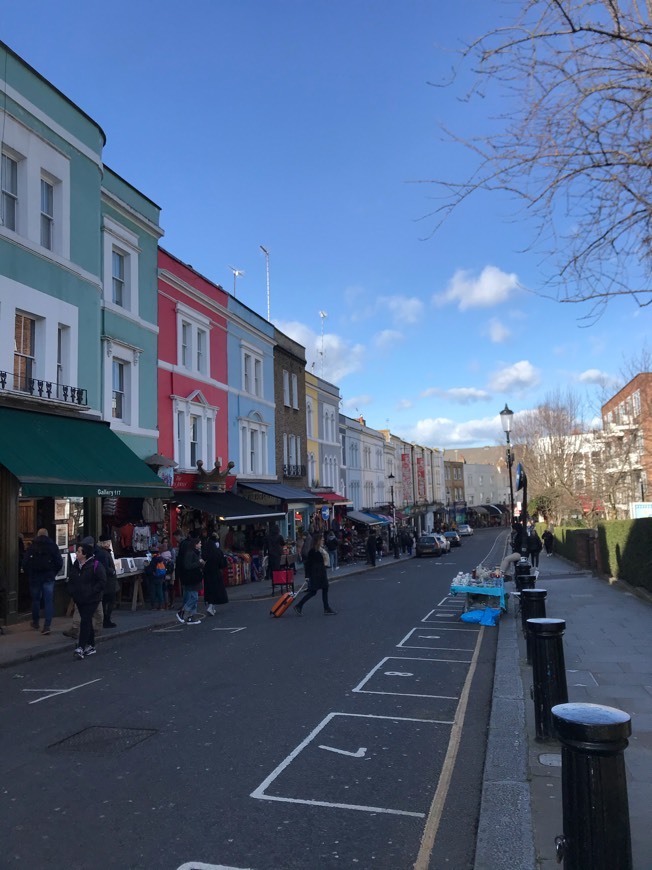 Lugar Portobello Road