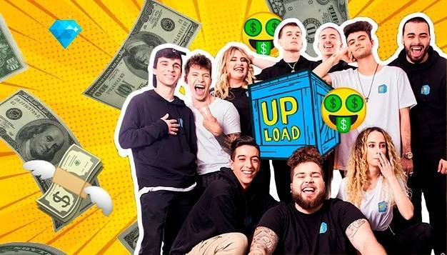 QUANTO DINHEIRO GANHAM OS UPLOAD? 