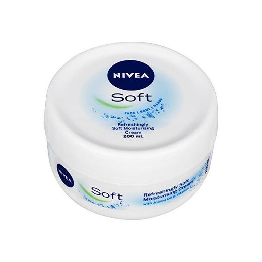 SOFT moisturizing cream 200 ml