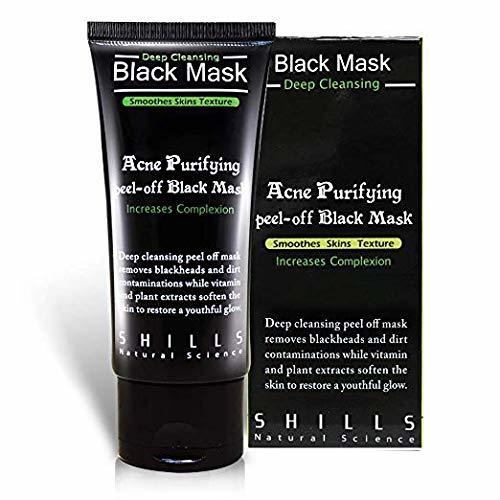 Beauty shills Blackhead Remover Cleaner purifying Deep Cleansing Acne Peel Off Face Mask