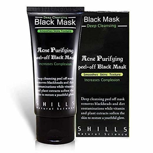 shills Blackhead Remover Cleaner purifying Deep Cleansing Acne Peel Off Face Mask