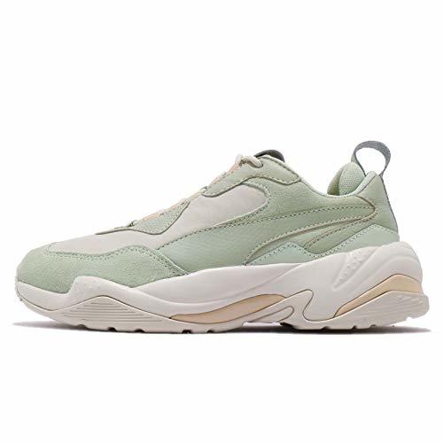 Zapatillas Puma Thunder Deser Verde 38 Verde