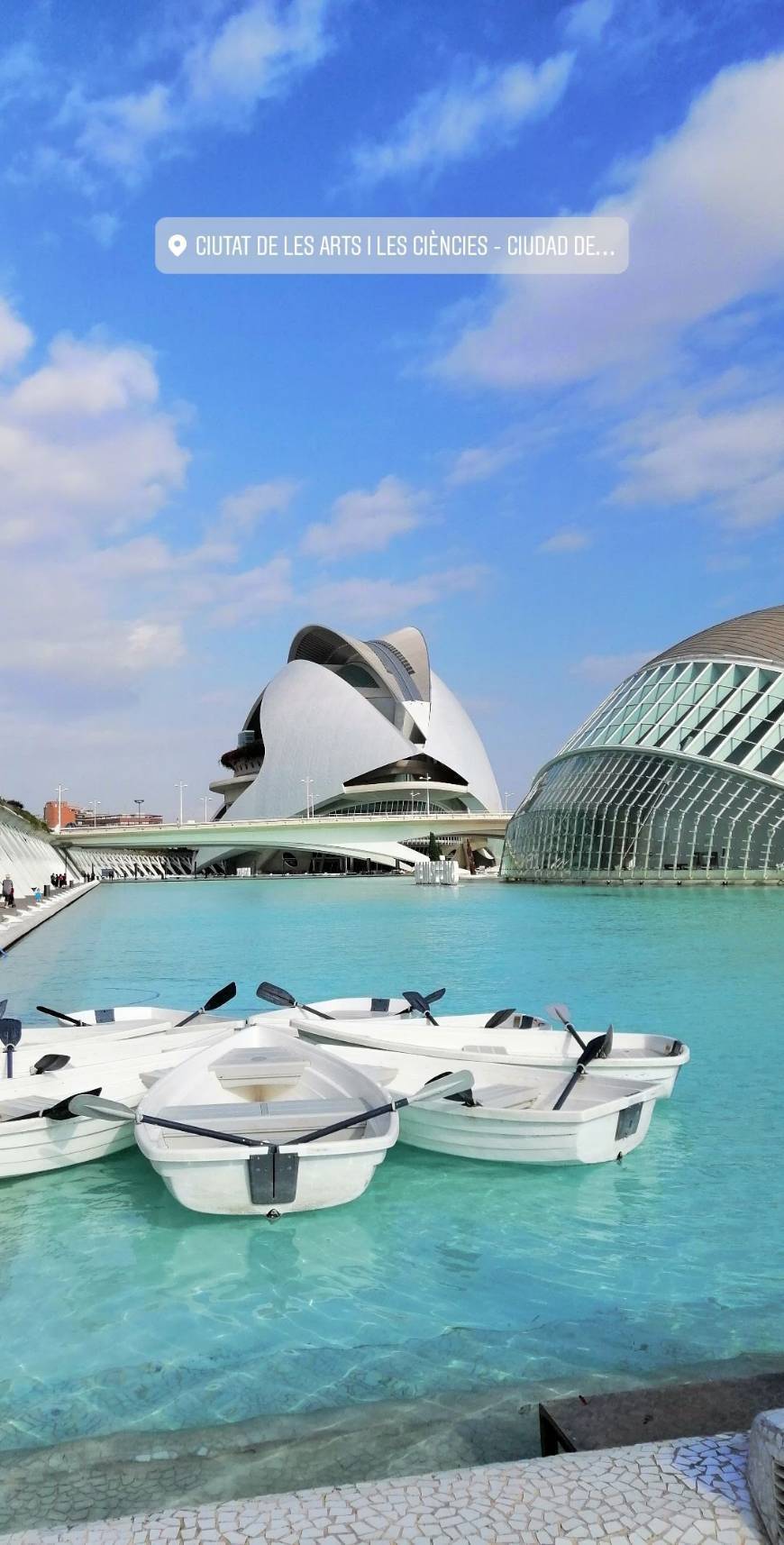 Lugar Ciudad de las Artes y las Ciencias