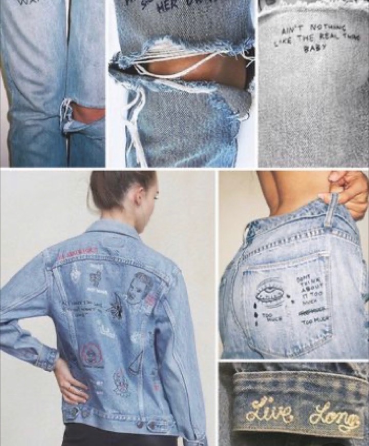 Moda 90’s jeans 