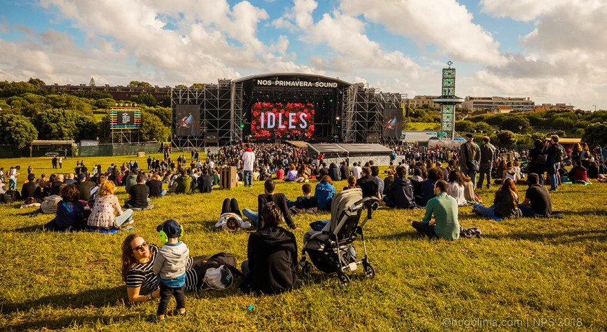 Lugar NOS Primavera Sound