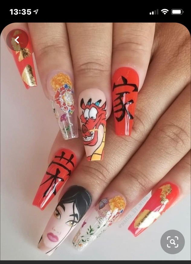 Moda Nails mulan 