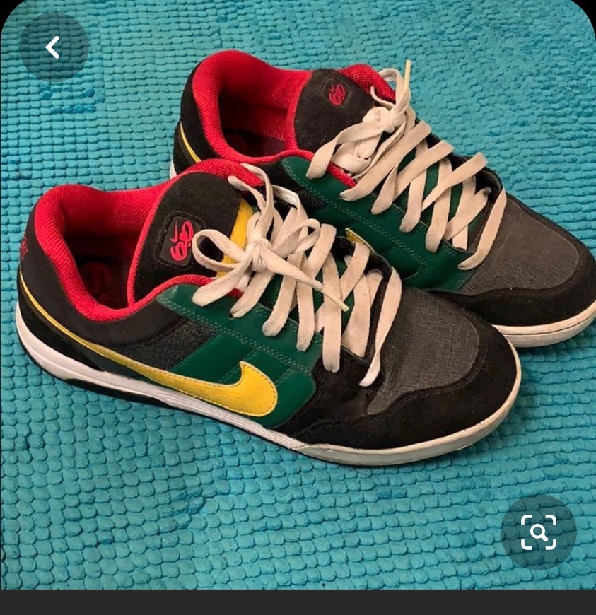 Fashion Nike 6.0 rasta love ❤️