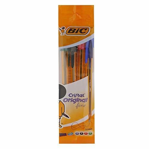 BIC Cristal Original Fine - Bolígrafos punta fina