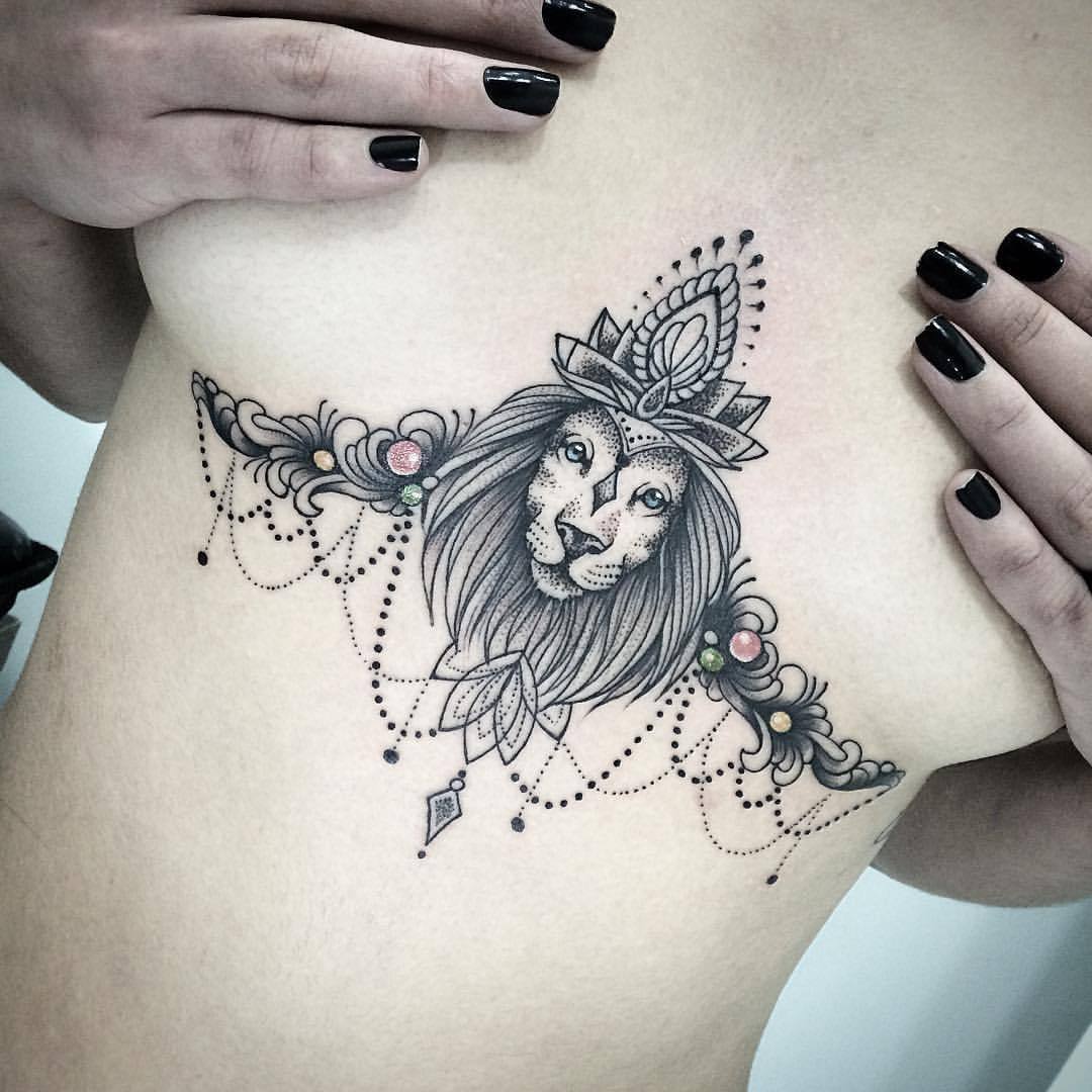 Moda Tatuagens de leão - Significados e mais de 50 ideias para se inspirar