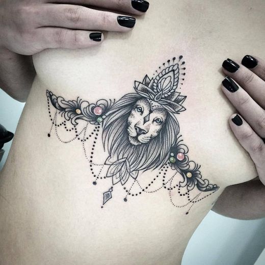 Tatuagens de leão - Significados e mais de 50 ideias para se inspirar