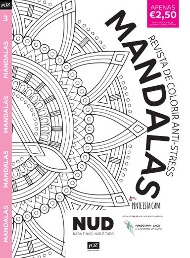 NUD Mandalas 3 | PUZ ® - Revistas de Passatempos e Palavras ...
