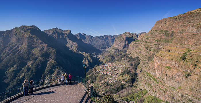 Restaurantes Eira do Serrado Viewpoint