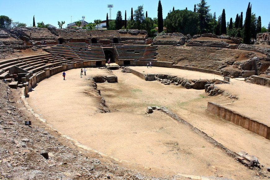 Place Anfiteatro Romano de Mérida