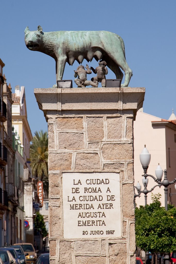 Lugar Loba Capitolina - Merida