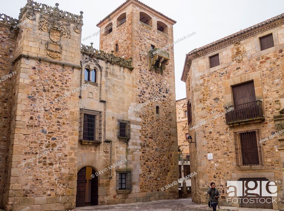 Place Palacio De Los Golfines De Abajo