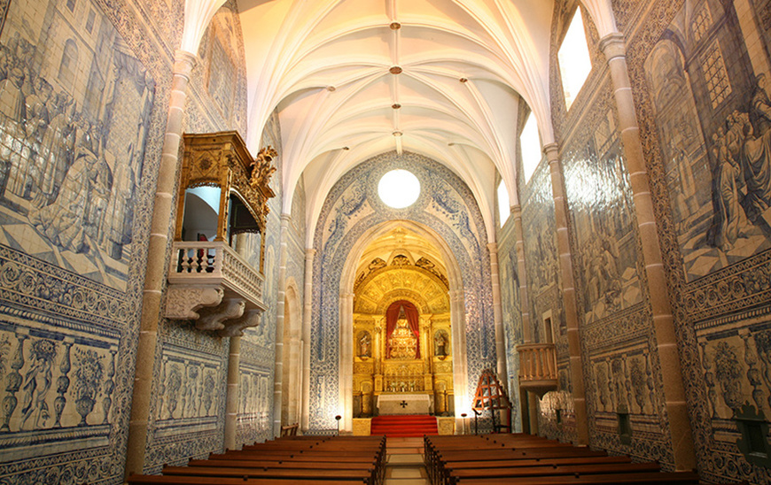 Lugar Igreja de São João Evangelista - Igreja dos Lóios