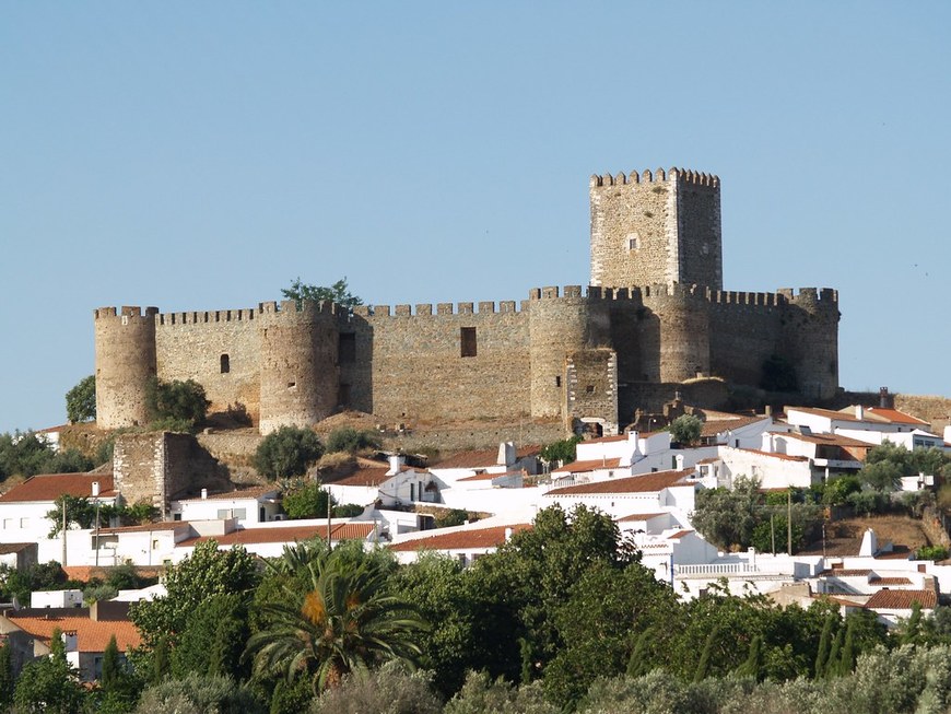 Lugar Castillo de Portel