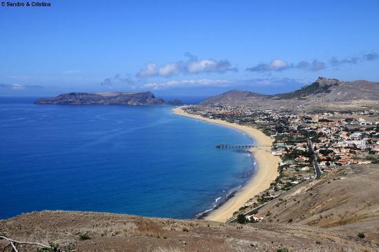 Place Miradouro da Portela no Porto Santo