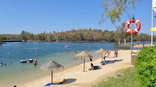 Praia fluvial da Tapada Grande