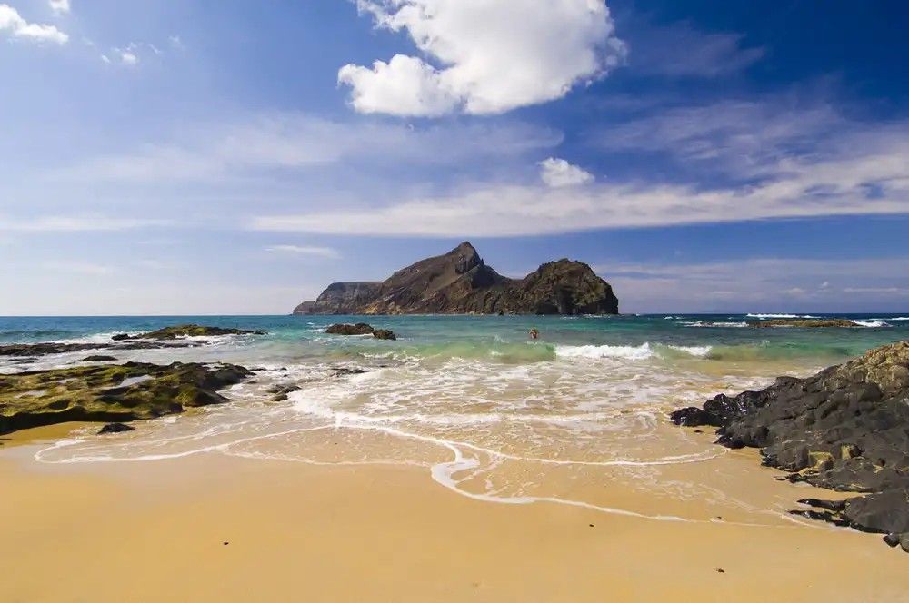 Place Ponta da Calheta - Ilha de Porto Santo