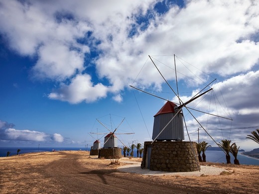 Moinhos de vento - Porto Santo
