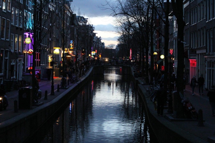 Lugar Barrio rojo de Ámsterdam