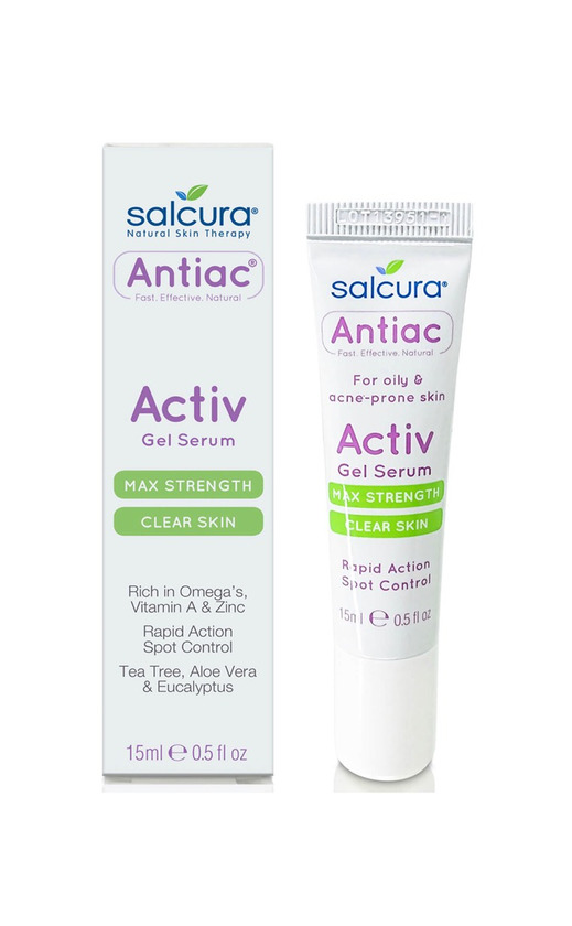 Social Gel Serum- For oily and acne-prone skin 