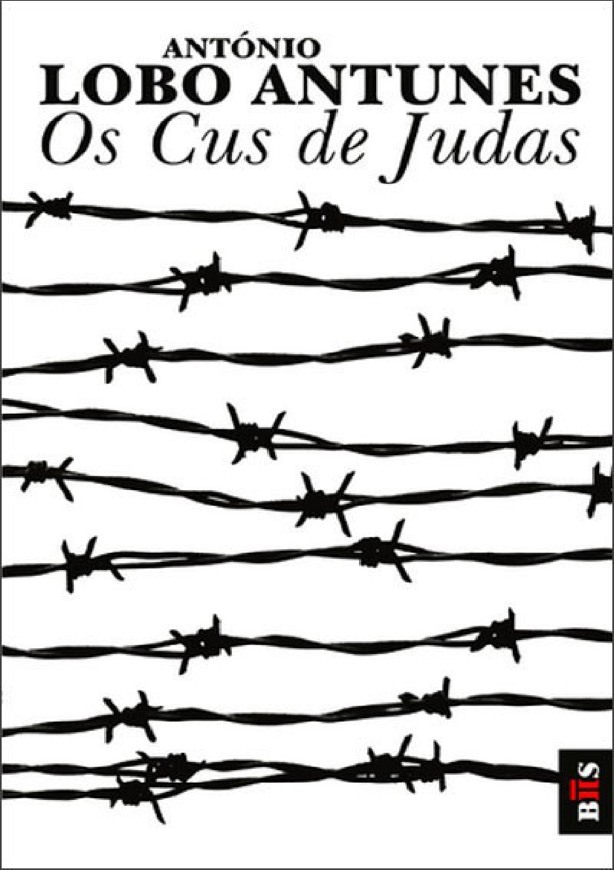 Book Os Cus de Judas- António Lobo Antunes