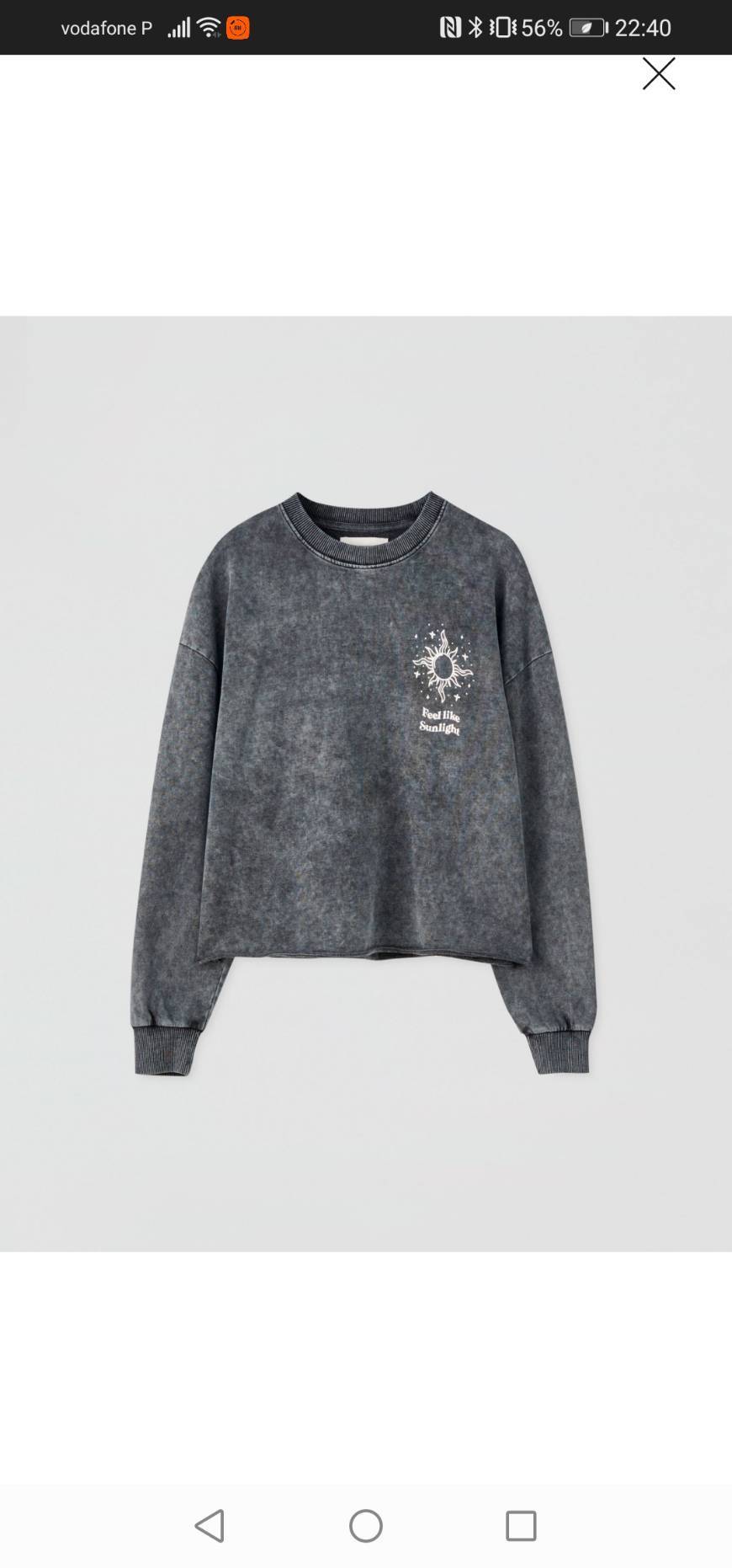 Product Sweatshirt Pull&Bear 