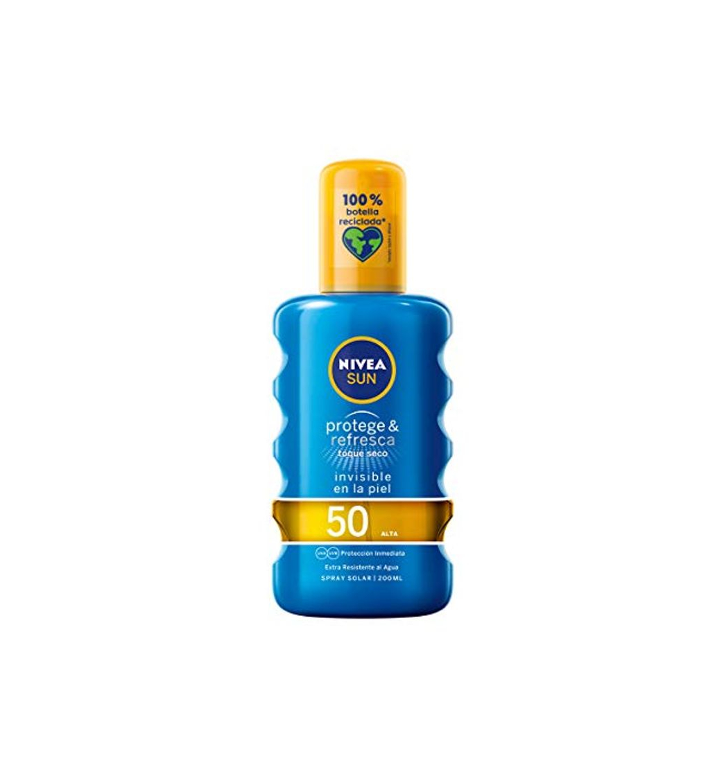 Belleza NIVEA SUN Protege & Refresca Spray Solar FP50