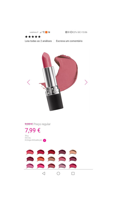 Product Perfectly Matte Batom para Lábios