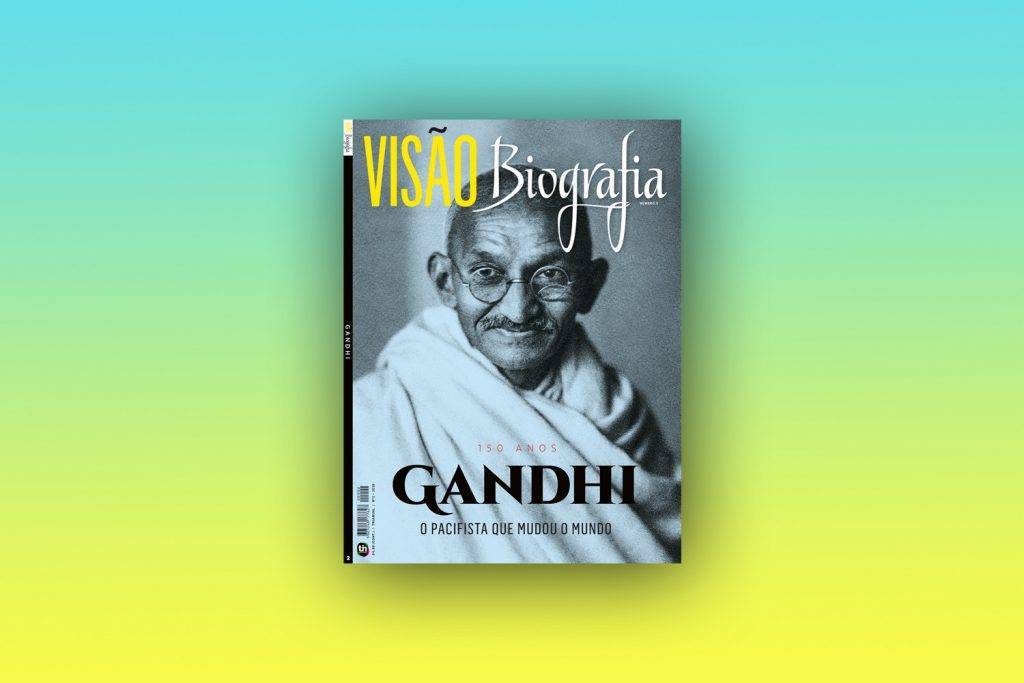 Moda Visão Biografia - Gandhi 